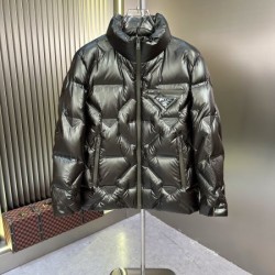 2024FW PRADA プラダ 期間限定VIPセール メンズ用 ダウンジャケット 