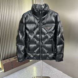 2024FW PRADA プラダ 期間限定VIPセール メンズ用 ダウンジャケット 