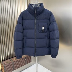 2024FW PRADA プラダ 顧客セール大特価 メンズ用 ダウンジャケット 