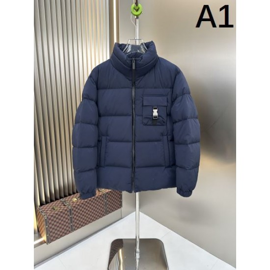 2024FW PRADA プラダ 顧客セール大特価 メンズ用 ダウンジャケット 2024FW PRADA プラダ 顧客セール大特価 メンズ用 ダウンジャケット