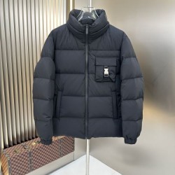 2024FW PRADA プラダ 顧客セール大特価 メンズ用 ダウンジャケット 