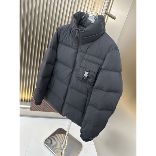 2024FW PRADA プラダ 顧客セール大特価 メンズ用 ダウンジャケット 2024FW PRADA プラダ 顧客セール大特価 メンズ用 ダウンジャケット