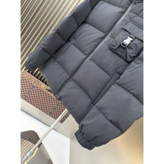 2024FW PRADA プラダ 顧客セール大特価 メンズ用 ダウンジャケット 2024FW PRADA プラダ 顧客セール大特価 メンズ用 ダウンジャケット