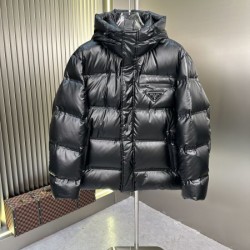 2024FW PRADA プラダ 今年人気定番新作 メンズ用 ダウンジャケット 