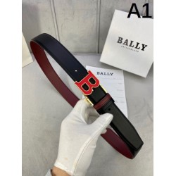 2024FW BALLY バリー 今年コレクション新作登場！ ベルト