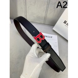 2024FW BALLY バリー 今年コレクション新作登場！ ベルト