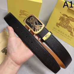 2024FW BURBERRY バーバリー 魅力の詰まったスタイル ベルト