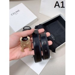 2024FW CELINE セリーヌ 日本でも根強い人気のブランド ベルト