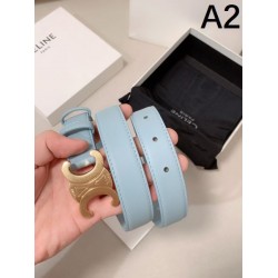 2024FW CELINE セリーヌ 日本でも根強い人気のブランド ベルト
