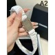 2024FW CHANEL シャネル 最新先取りおしゃれなロゴ入り ベルト 2024FW CHANEL シャネル 最新先取りおしゃれなロゴ入り ベルト