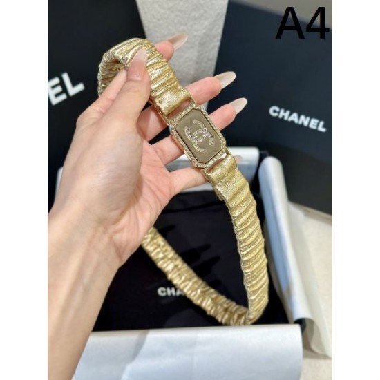 2024FW CHANEL シャネル 最新先取りおしゃれなロゴ入り ベルト 2024FW CHANEL シャネル 最新先取りおしゃれなロゴ入り ベルト