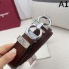 2024FW FERRAGAMO サルヴァトーレ フェラガモ 人気セール100%新品 ベルト