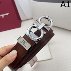 2024FW FERRAGAMO サルヴァトーレ フェラガモ 人気セール100%新品 ベルト