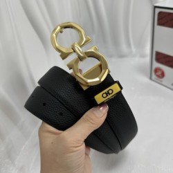 2024FW FERRAGAMO サルヴァトーレ フェラガモ 秋冬も引き続き注目 ベルト
