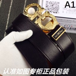 2024FW FERRAGAMO サルヴァトーレ フェラガモ 累積売上総額第１位 ベルト