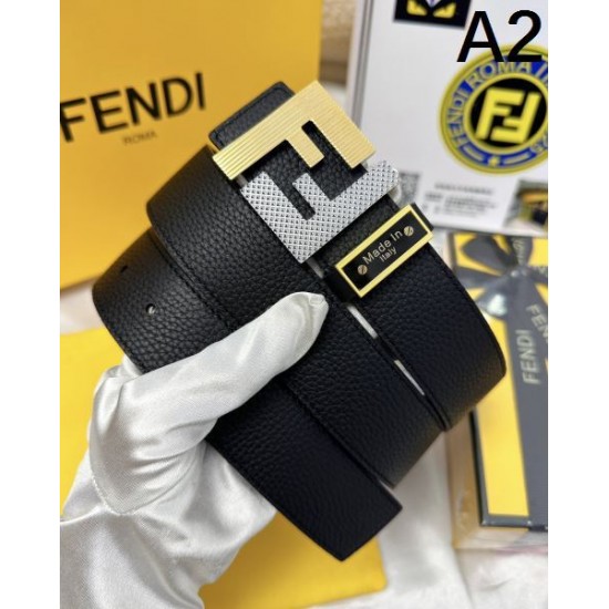 2024FW FENDI フェンデイ 素材感を引き出せるアイテム ベルト