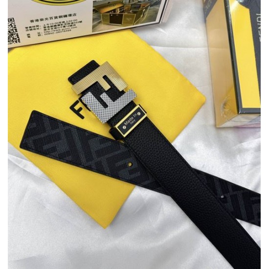 2024FW FENDI フェンデイ 素材感を引き出せるアイテム ベルト
