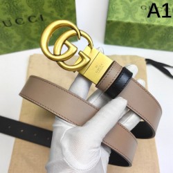 2024FW GUCCI グッチ 目を引くーデザインが特徴的 ベルト