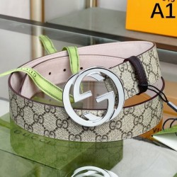 2024FW GUCCI グッチ 主役になる個性的なアイテム ベルト