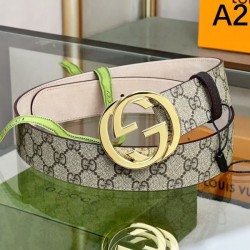 2024FW GUCCI グッチ 主役になる個性的なアイテム ベルト