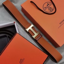 2024FW HERMES エルメス 上品ですっきり、好感度抜群 ベルト