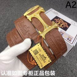2024FW HERMES エルメス カジュアルスタイルを軽快に ベルト
