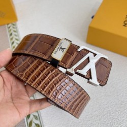 2024FW LOUIS VUITTON ルイヴィトン 足下注目してくれる ベルト