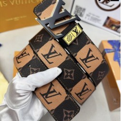 2024FW LOUIS VUITTON ルイヴィトン カジュアル反転魅力 ベルト