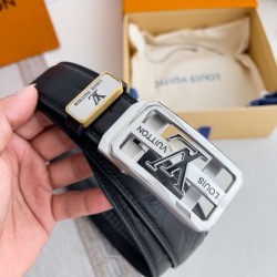 2024FW LOUIS VUITTON ルイヴィトン 着まわし抜群カラー ベルト