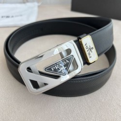2024FW PRADA プラダ 注目ブランドスタイル良く見せ ベルト