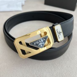2024FW PRADA プラダ 注目ブランドスタイル良く見せ ベルト
