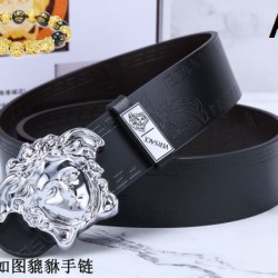 2024FW VERSACE ヴェルサーチェ お目立ち度の高い新品 ベルト