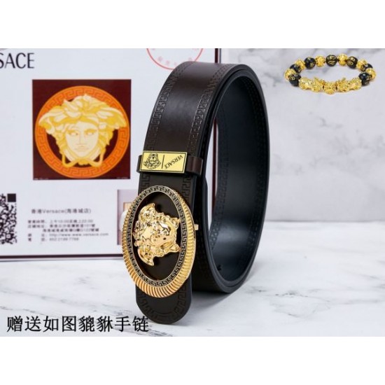 2024FW VERSACE ヴェルサーチェ 秋冬新作完売雑誌掲載 ベルト