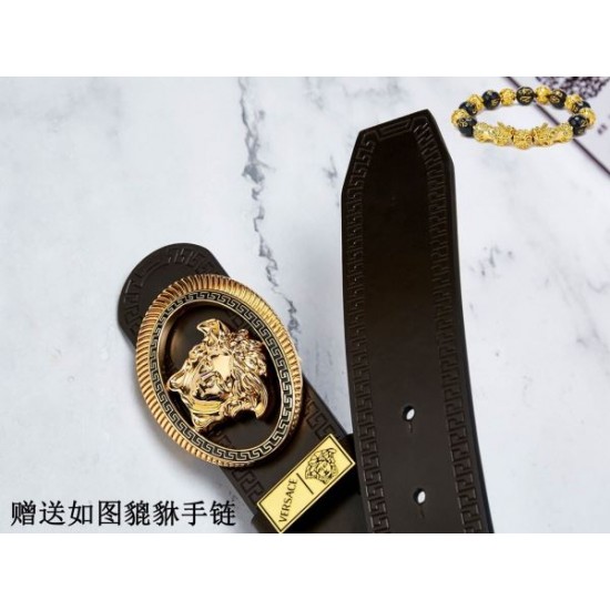 2024FW VERSACE ヴェルサーチェ 秋冬新作完売雑誌掲載 ベルト