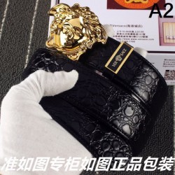 2024FW VERSACE ヴェルサーチェ おしゃれ上級者を目指す ベルト