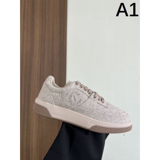 CHANEL シャネル 2024FW レディース用 カジュアルシューズ 流行アイテム CHANEL シャネル 2024FW レディース用 カジュアルシューズ 流行アイテム