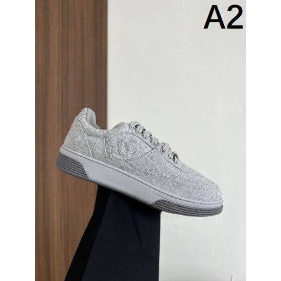 CHANEL シャネル 2024FW レディース用 カジュアルシューズ 流行アイテム CHANEL シャネル 2024FW レディース用 カジュアルシューズ 流行アイテム