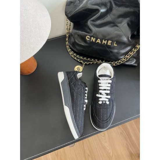 CHANEL シャネル 2024FW レディース用 カジュアルシューズ 流行アイテム CHANEL シャネル 2024FW レディース用 カジュアルシューズ 流行アイテム