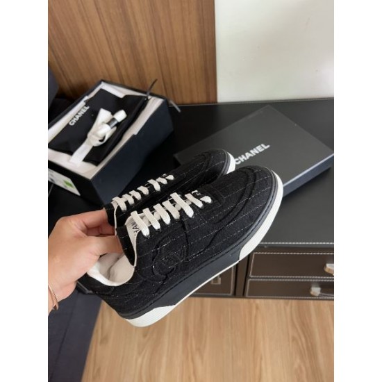 CHANEL シャネル 2024FW レディース用 カジュアルシューズ 流行アイテム CHANEL シャネル 2024FW レディース用 カジュアルシューズ 流行アイテム