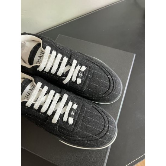 CHANEL シャネル 2024FW レディース用 カジュアルシューズ 流行アイテム CHANEL シャネル 2024FW レディース用 カジュアルシューズ 流行アイテム
