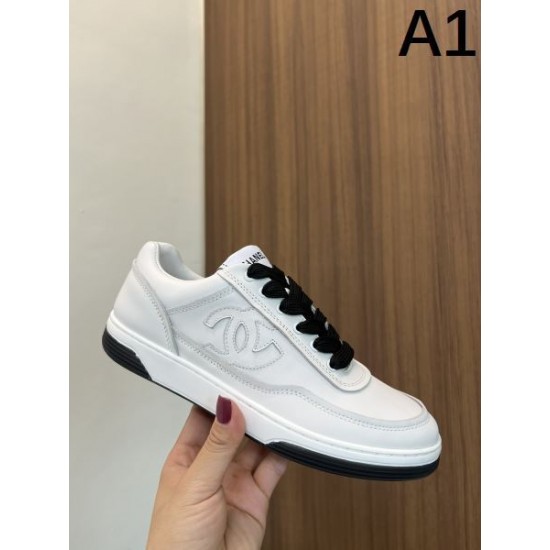 CHANEL シャネル 2024FW レディース用 カジュアルシューズ 秋のトレンド CHANEL シャネル 2024FW レディース用 カジュアルシューズ 秋のトレンド