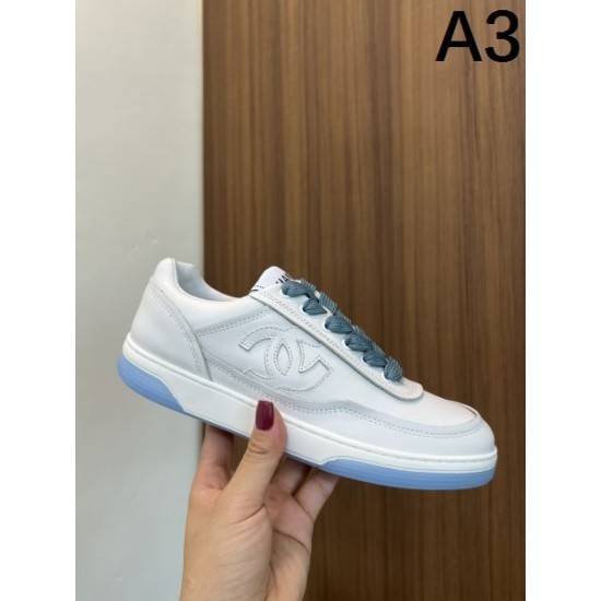 CHANEL シャネル 2024FW レディース用 カジュアルシューズ 秋のトレンド CHANEL シャネル 2024FW レディース用 カジュアルシューズ 秋のトレンド