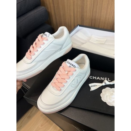 CHANEL シャネル 2024FW レディース用 カジュアルシューズ 秋のトレンド CHANEL シャネル 2024FW レディース用 カジュアルシューズ 秋のトレンド