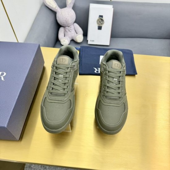 DIOR ディオール 2024FW レディース用 カジュアルシューズ 抜群な新鮮度 DIOR ディオール 2024FW レディース用 カジュアルシューズ 抜群な新鮮度