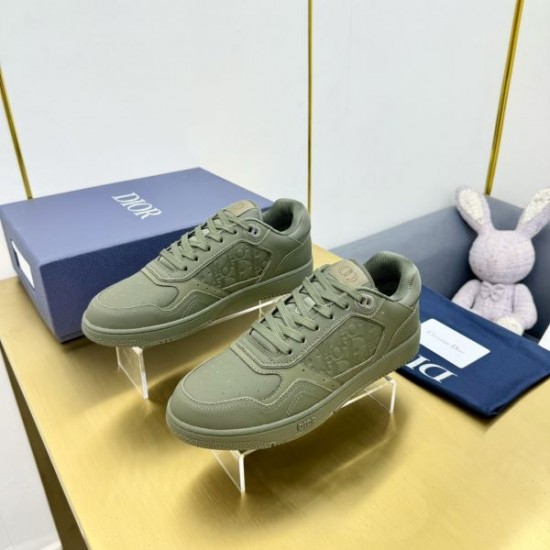DIOR ディオール 2024FW レディース用 カジュアルシューズ 抜群な新鮮度 DIOR ディオール 2024FW レディース用 カジュアルシューズ 抜群な新鮮度