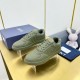 DIOR ディオール 2024FW レディース用 カジュアルシューズ 抜群な新鮮度 DIOR ディオール 2024FW レディース用 カジュアルシューズ 抜群な新鮮度