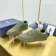 DIOR ディオール 2024FW レディース用 カジュアルシューズ 抜群な新鮮度 DIOR ディオール 2024FW レディース用 カジュアルシューズ 抜群な新鮮度