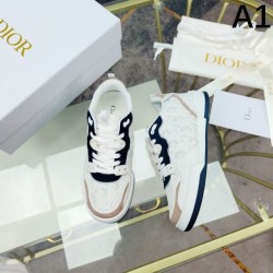 DIOR ディオール 2024FW レディース用 カジュアルシューズ 抜群な通気性
