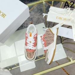 DIOR ディオール 2024FW レディース用 カジュアルシューズ 抜群な通気性