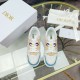 DIOR ディオール 2024FW レディース用 カジュアルシューズ 抜群な通気性 DIOR ディオール 2024FW レディース用 カジュアルシューズ 抜群な通気性
